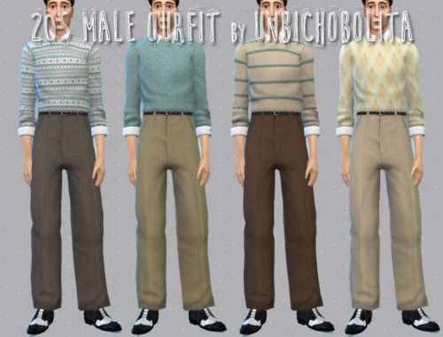 20s male outfit