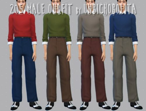 20s male outfit