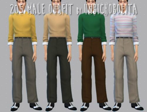 20s male outfit