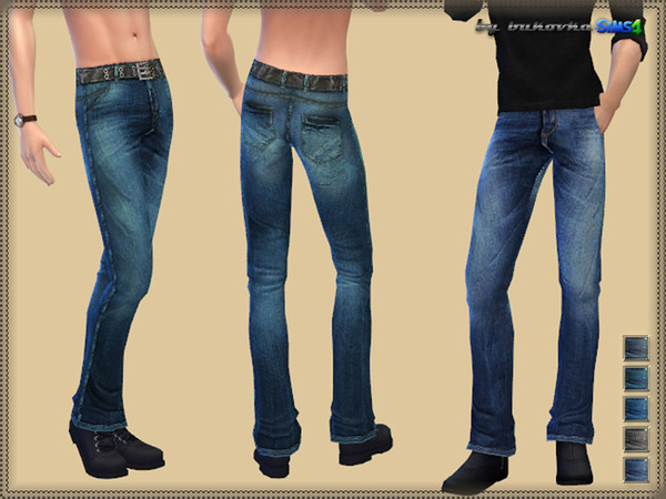 Jeans & Strap - The Sims 4 Catalog