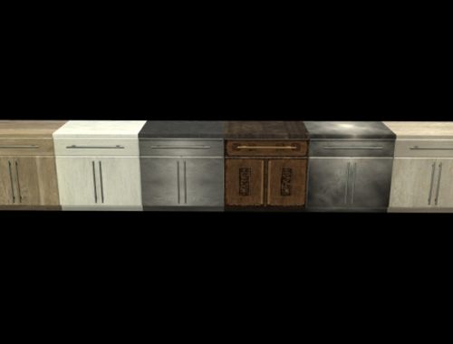 Basic Kitchen Recolors