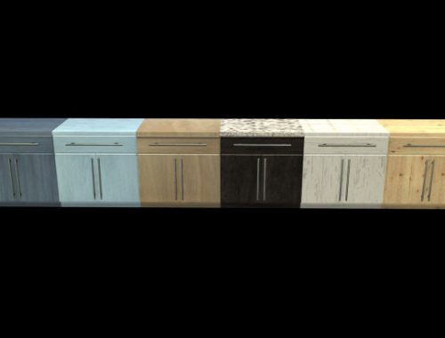 Basic Kitchen Recolors