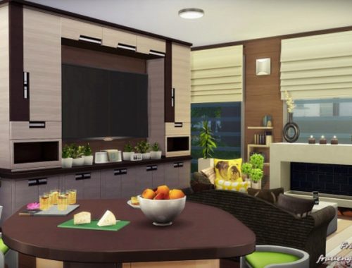Modern Oasis house