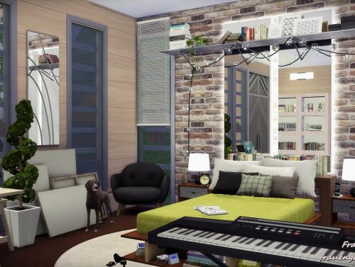 Modern Oasis house