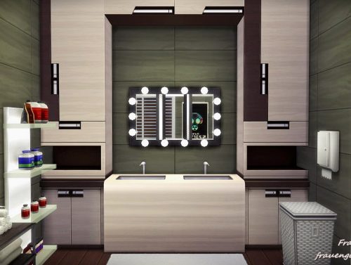 Modern Oasis house