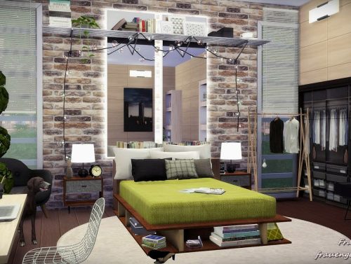 Modern Oasis house