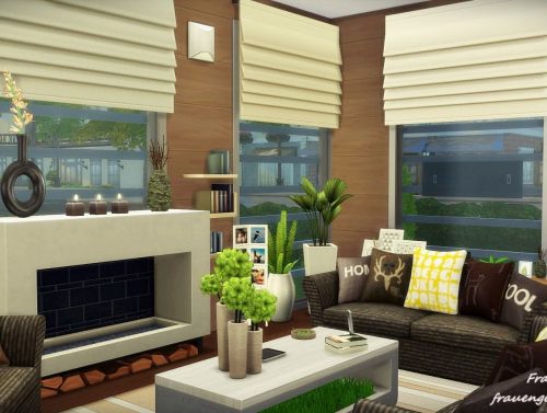Modern Oasis house