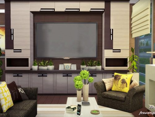 Modern Oasis house