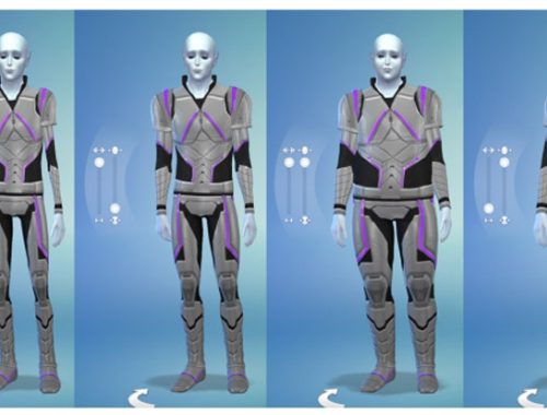 Male Alien Suit in 6 Designs