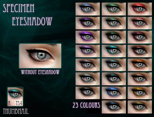Specimen Eyeshadow