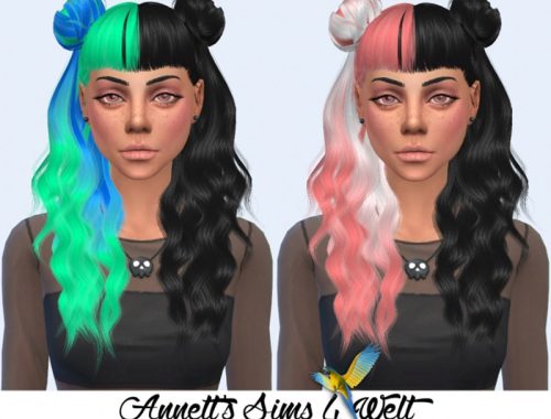 Leah Lillith Hair Melanie Recolors