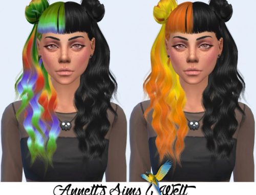 Leah Lillith Hair Melanie Recolors