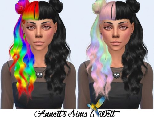 Leah Lillith Hair Melanie Recolors