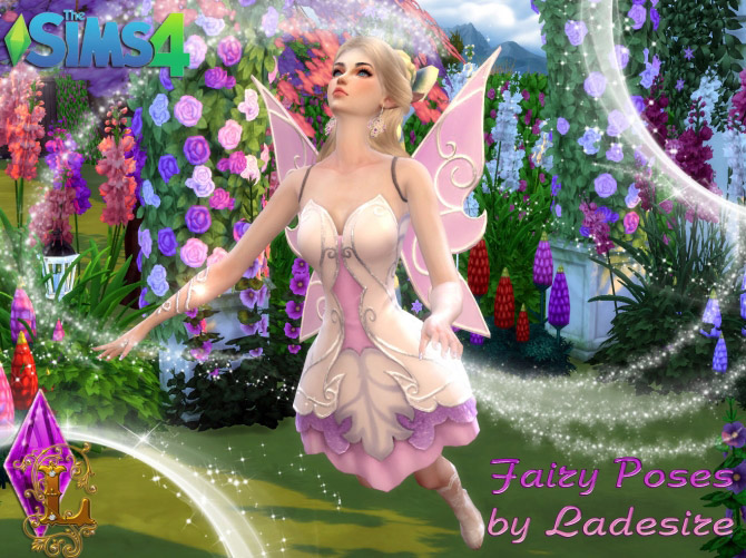 fairy poses sims 3