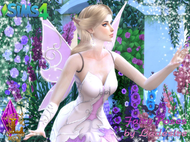 fairy poses sims 3