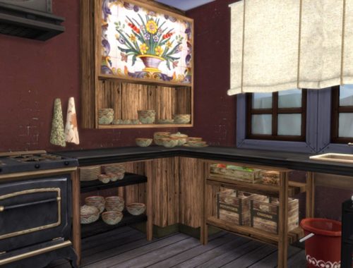 Ibiza kitchen mediterranean style