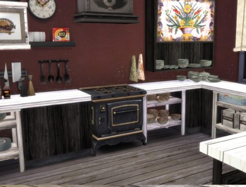 Ibiza kitchen mediterranean style