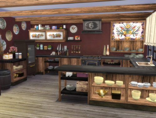 Ibiza kitchen mediterranean style