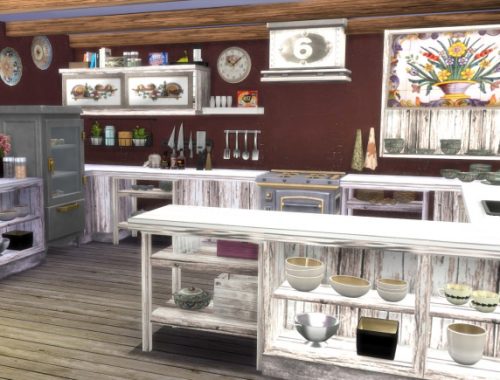 Ibiza kitchen mediterranean style