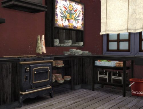 Ibiza kitchen mediterranean style