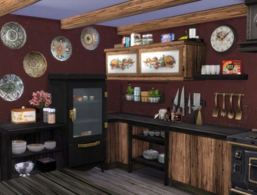 Ibiza kitchen mediterranean style
