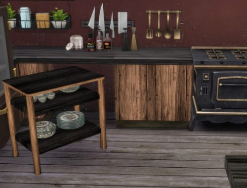 Ibiza kitchen mediterranean style