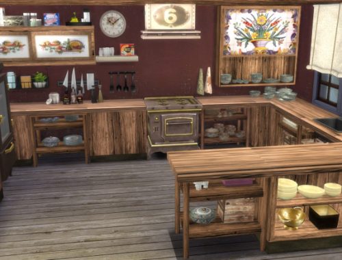 Ibiza kitchen mediterranean style