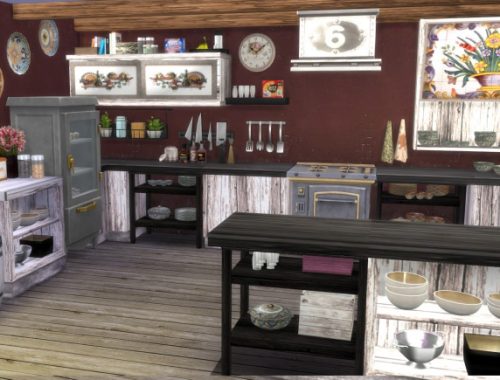 Ibiza kitchen mediterranean style