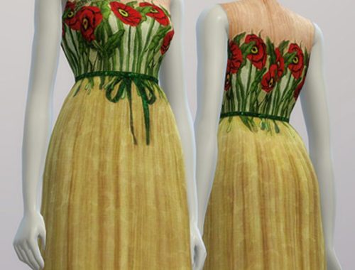 Pre fall 2016 dress