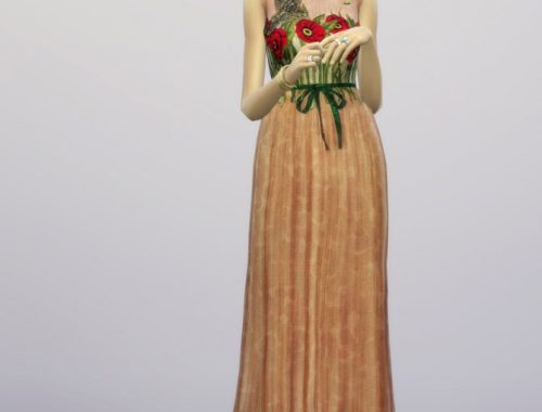 Pre fall 2016 dress