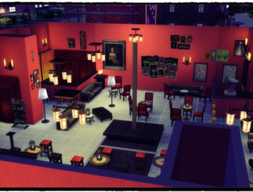 Fangtasia house