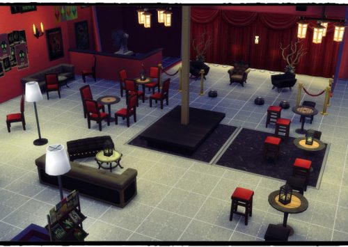 Fangtasia house
