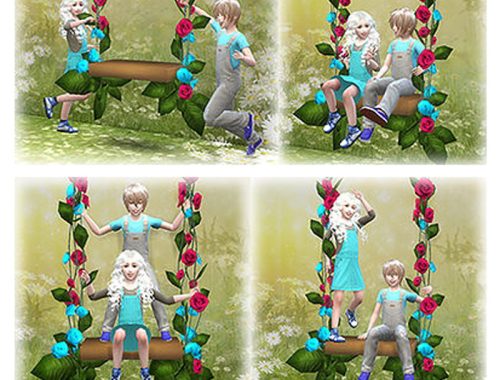 Swing poses