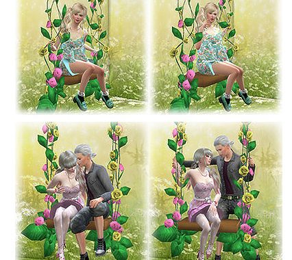 Swing poses