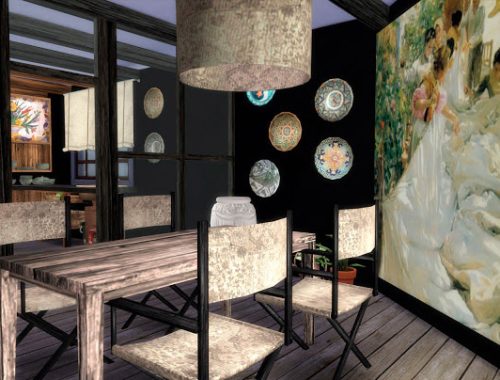 Ibiza diningroom