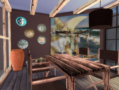 Ibiza diningroom