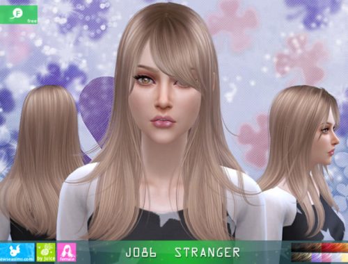J086 Stranger hair (FREE)