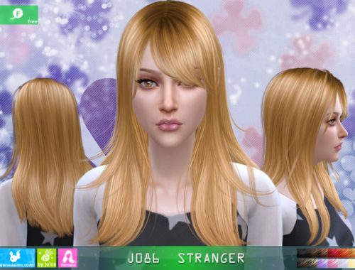 J086 Stranger hair (FREE)