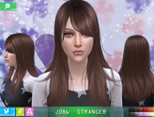 J086 Stranger hair (FREE)