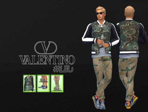 V. MEN SS16 LBD collection