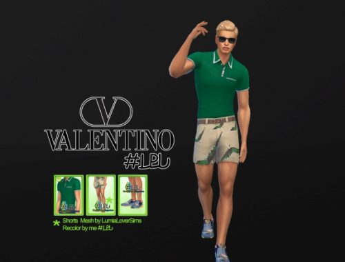 V. MEN SS16 LBD collection