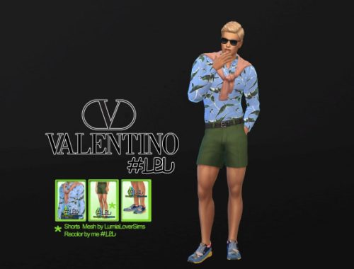 V. MEN SS16 LBD collection