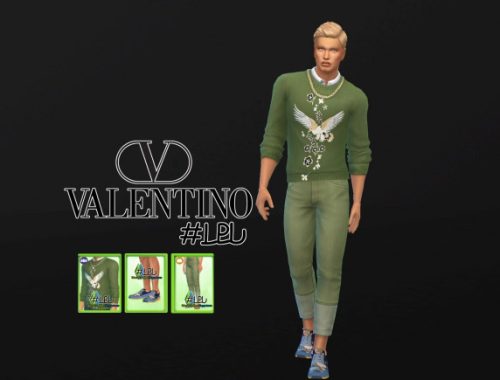 V. MEN SS16 LBD collection