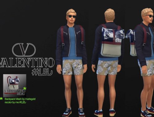 V. MEN SS16 LBD collection