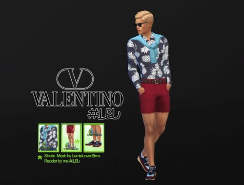 V. MEN SS16 LBD collection