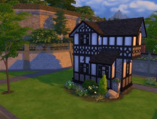 Corner start house no cc