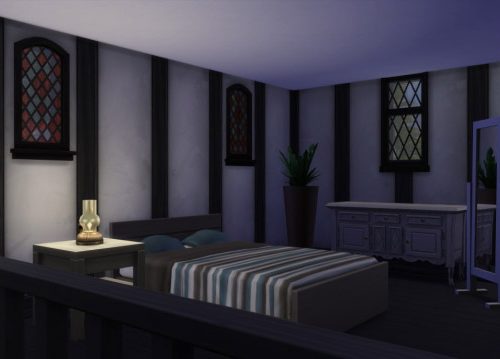 Corner start house no cc