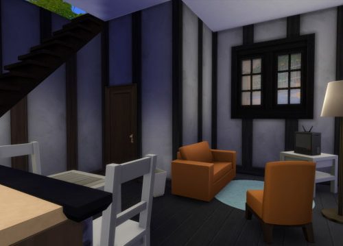 Corner start house no cc
