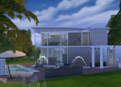 Modern house