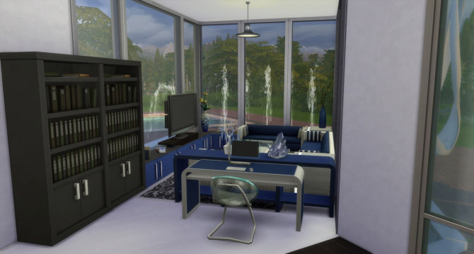 Modern house - The Sims 4 Catalog